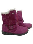 Vorschaubild 1 von Schneestiefel Kinder Gr. 32 Lila Textilsynthetik Reißverschluss Outdoor Uni