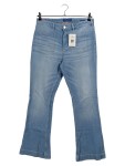 Vorschaubild 1 von Damen Jeans The Charm W32 Hellblau Flared Stretch