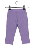 Vorschaubild 1 von Kinder Mädchen Leggings Lila Gr. 116 Baumwolle Basic