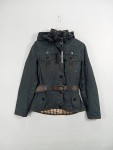 Vorschaubild 7 von Sweatjacke Damen Grau Kapuze Baumwolle Outdoor Gr. S