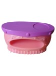 Vorschaubild 1 von Puppengeschirr Spielzeugmöbel Tisch Rosa Lila Littlest Pet Shop Hase 2
