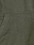Vorschaubild 8 von Kapuzenpullover Damen Grün Gr. 36/S Baumwolle Polyester Uni Casual