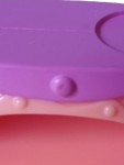 Vorschaubild 2 von Puppengeschirr Spielzeugmöbel Tisch Rosa Lila Littlest Pet Shop Hase 2