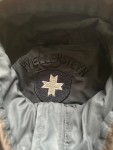 Vorschaubild 6 von Sweatjacke Damen Grau Kapuze Baumwolle Outdoor Gr. S
