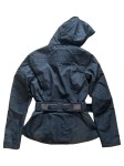 Vorschaubild 9 von Sweatjacke Damen Grau Kapuze Baumwolle Outdoor Gr. S