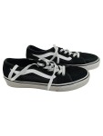 Vorschaubild 1 von Sneaker Low Damen Wildleder Schwarz Größe 40 Freizeit Streetwear