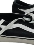 Vorschaubild 2 von Sneaker Low Damen Wildleder Schwarz Größe 40 Freizeit Streetwear