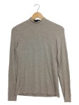 Vorschaubild 1 von Pullover Damen Beige Gr. 36/S Viskose Meliert Basic Langarm Alltag