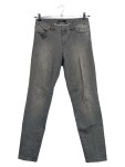 Vorschaubild 1 von Jeans Regular Fit Damen Gr. W31/40/L Grau Baumwolle Uni Casual Alltag