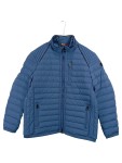 Vorschaubild 1 von Herren Steppjacke Blau Gr. 54, XXL Outdoor Jacke