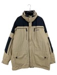 Vorschaubild 1 von Herren Outdoorjacke Gr. 54/XXL Beige Schwarz Winterjacke