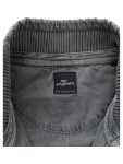 Vorschaubild 3 von Sweatjacke Herren Grau Gr. 54/XL Baumwolle Uni Casual Langarm Freizeit