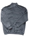 Vorschaubild 2 von Sweatjacke Herren Grau Gr. 54/XL Baumwolle Uni Casual Langarm Freizeit