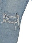 Vorschaubild 3 von 501 '90s Jeans Hose Damen Destroyed Ripped Blau W27 L30