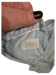 Vorschaubild 5 von Baby Body Hemdbody Langarm Gr. 86 Blau Gepunktet Baumwolle Hemd Strampler