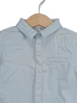 Vorschaubild 2 von Baby Body Hemdbody Langarm Gr. 86 Blau Gepunktet Baumwolle Hemd Strampler