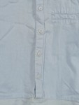 Vorschaubild 3 von Baby Body Hemdbody Langarm Gr. 86 Blau Gepunktet Baumwolle Hemd Strampler