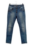 Vorschaubild 1 von Damen Jeans Slim Fit W29/L32 Blau Nieten Stretch
