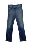 Vorschaubild 1 von Bootcut Jeans Damen Blau Gr. W29/38/M Baumwolle Uni Casual Denim Division