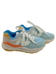 Vorschaubild 1 von 57/40 Damen Sneaker Low Gr. 36.5 Hellblau Orange Gelb