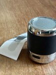 Vorschaubild 3 von 12284 Mini Schwarz 8cm Tragbarer Lautsprecher 8 cm kabelgebunden