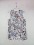 Vorschaubild 2 von Bluse Damen Ärmellos Paisley Viskose Sommer Freizeit Gr. 38 M