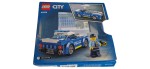 Vorschaubild 2 von Bauset Komplett City Polizeiauto Police Car 60312 ab 6 Jahre