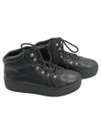 Vorschaubild 1 von Damen Stiefel Gr. 36 Schwarz Leder gefüttert