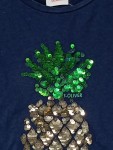 Vorschaubild 5 von T-Shirt Kinder Gr. 110 Blau Baumwolle Tiermotive Casual Kurzarm