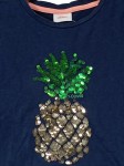 Vorschaubild 6 von T-Shirt Kinder Gr. 110 Blau Baumwolle Tiermotive Casual Kurzarm