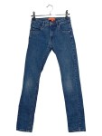 Vorschaubild 1 von Jeans Skinny Fit Kinder Jungen Hose Blau Gr. 152 Baumwolle