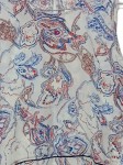 Vorschaubild 3 von Bluse Damen Ärmellos Paisley Viskose Sommer Freizeit Gr. 38 M