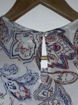 Vorschaubild 4 von Bluse Damen Ärmellos Paisley Viskose Sommer Freizeit Gr. 38 M