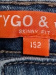 Vorschaubild 2 von Jeans Skinny Fit Kinder Jungen Hose Blau Gr. 152 Baumwolle