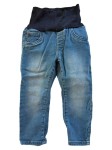 Vorschaubild 1 von Schlupfhose Jeans Regular Fit Baumwolle Blau Gr. 92