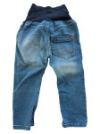 Vorschaubild 2 von Schlupfhose Jeans Regular Fit Baumwolle Blau Gr. 92