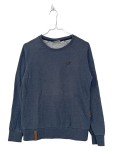 Vorschaubild 1 von Damen Sweatshirt Pullover Gr. S Blau Meliert Casual