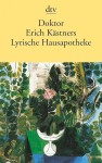 Vorschaubild 1 von Doktor Erich Kästners Lyrische Hausapotheke dtv Gedichte Lyrik Taschenbuch