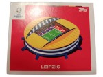 Vorschaubild 1 von UEFA EURO 2024 Sticker Set Leipzig Stadium Deutschland Rot