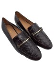 Vorschaubild 1 von Loafer Slipper Leder Braun Gr. 36 Business Elegant