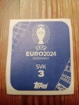 Vorschaubild 3 von UEFA EURO 2024 Sticker Set SVK 3 Deutschland Sammelbild Slowakei