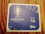 Vorschaubild 2 von UEFA EURO 2024 Germany Sticker Set AUT 12 Österreich Sammelbild