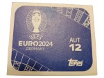 Vorschaubild 1 von UEFA EURO 2024 Germany Sticker Set AUT 12 Österreich Sammelbild