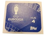 Vorschaubild 1 von UEFA EURO 2024 Sticker Set HUN 4 Ungarn Sammelsticker Album