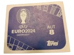 Vorschaubild 1 von UEFA EURO 2024 Sticker Set AUT 8 Deutschland Sammelbild Österreich