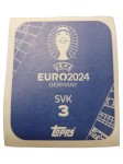 Vorschaubild 1 von UEFA EURO 2024 Sticker Set SVK 3 Deutschland Sammelbild Slowakei