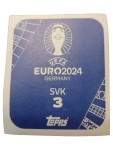 Vorschaubild 2 von UEFA EURO 2024 Sticker Set SVK 3 Deutschland Sammelbild Slowakei