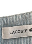 Vorschaubild 6 von Damen Schlauchkleid Blusenkleid Gestreift Baumwolle Blau Gr. 40 L