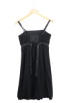 Vorschaubild 2 von Cocktailkleid Damen 38/M Schwarz Elegant Spitze Festlich Party