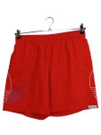 Vorschaubild 1 von Sportshorts Herren Rot Gr. 50/M Polyester Logo-Print Sportlich 38 cm